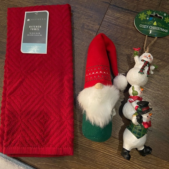 Other - 3 piece new Christmas decor